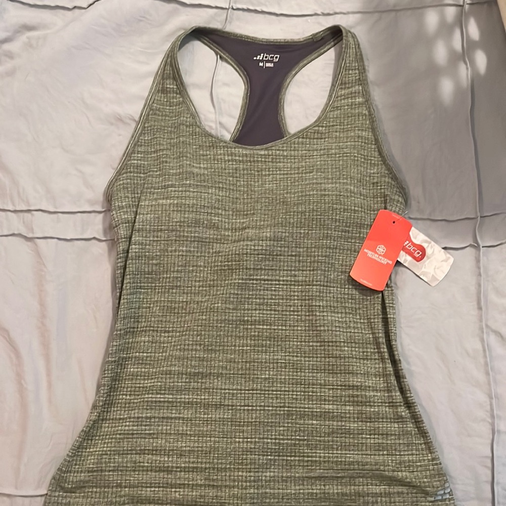 NWT BCG women’s training bra tank